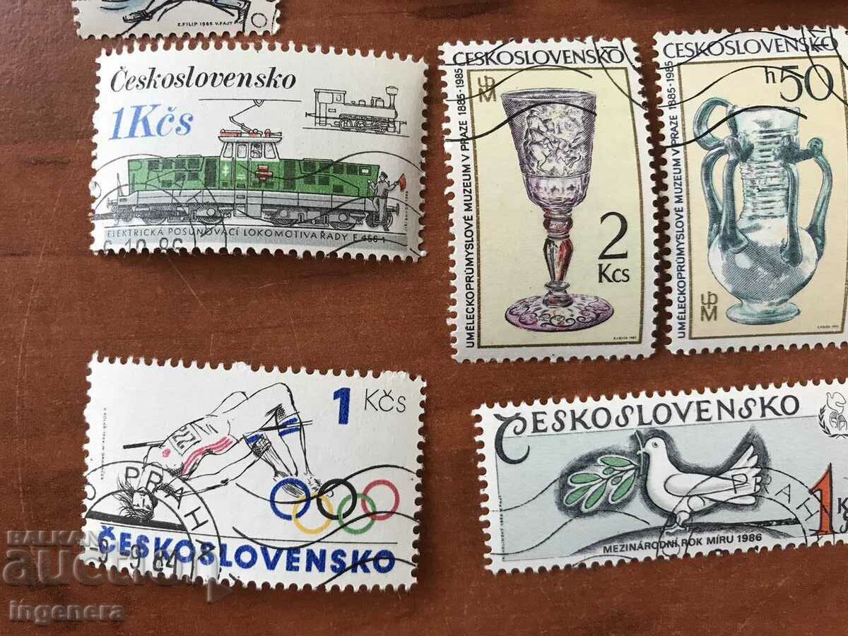 Delivery of POSTAGE STAMPS - CZECHOSLOVAKIA