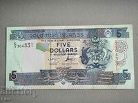 Bancnota - Insulele Solomon - 5 Dolari UNC | 2009
