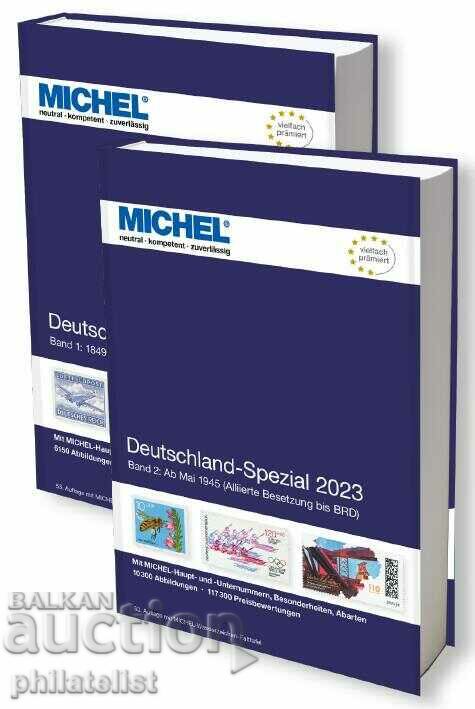 MICHEL - Special Germania 2023 - 2 volume
