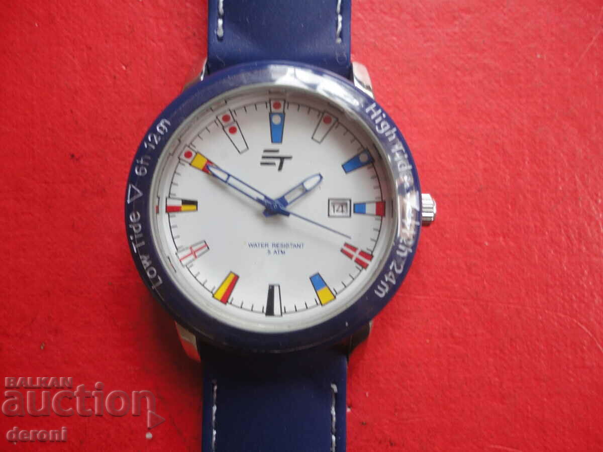A great ET men's watch with price 30.00 BGN | € 15.34 A great ET men's watch with price 30.00 BGN | € 15.34