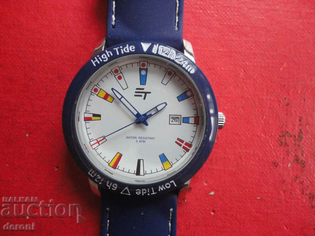 Great men's watch ET 2 - 7 Great men's watch ET 2 - 7