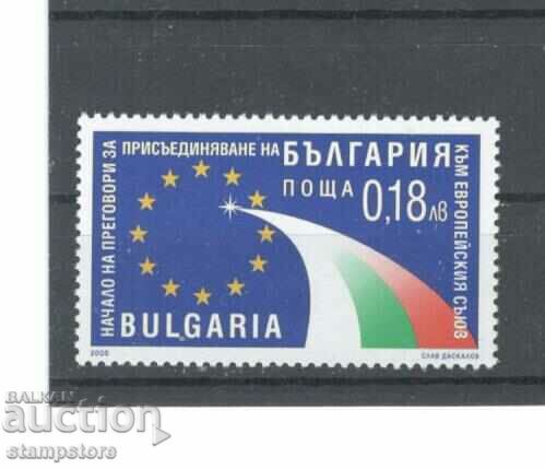 Negotiations on Bulgaria's accession to the EU