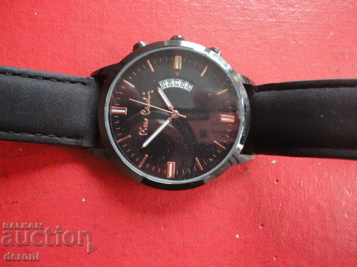 Great men's Pier Cardin watch - 6 Great men's Pier Cardin watch - 6