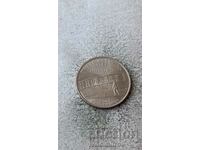 САЩ 25 цента 2001 D North Carolina