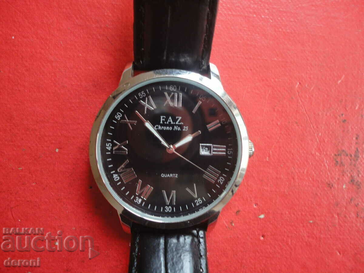 Great men's Fas Chrono 23 watch with price 35.00 BGN | € 17.90 Great men's Fas Chrono 23 watch with price 35.00 BGN | € 17.90