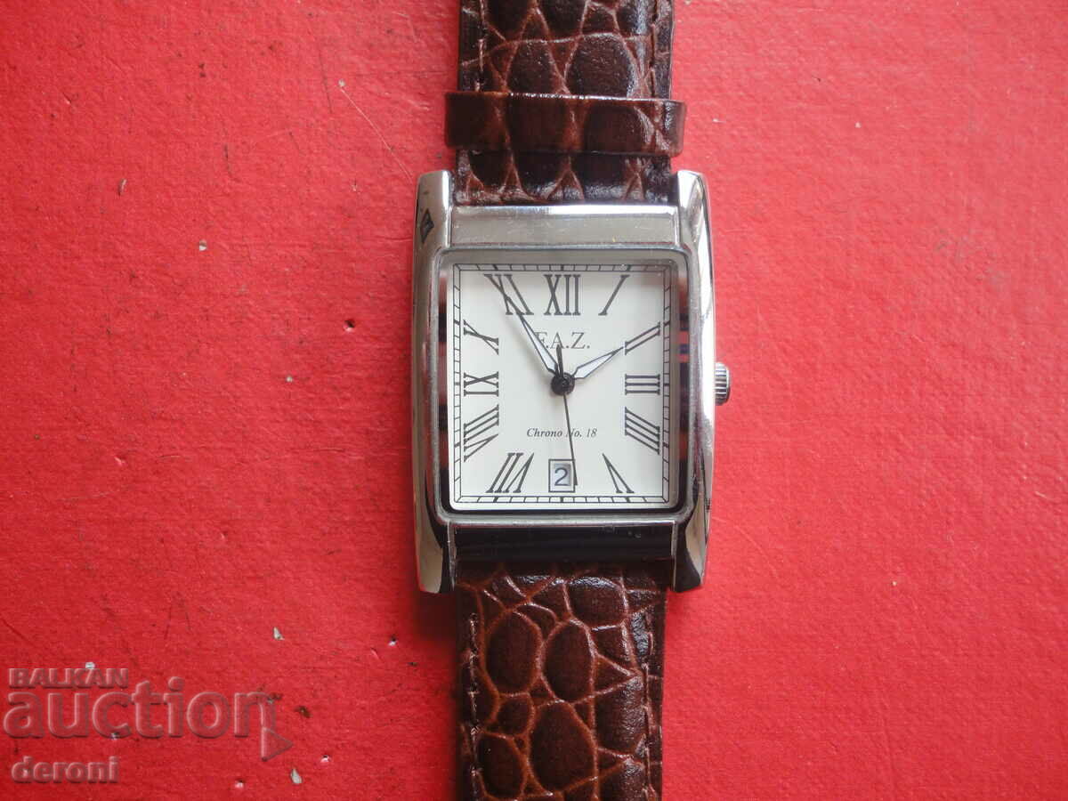 A great Fas Chrono 18 watch with price 35.00 BGN | € 17.90 A great Fas Chrono 18 watch with price 35.00 BGN | € 17.90