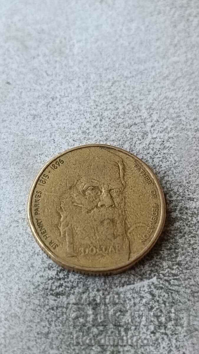Австралия 1 долар 1996