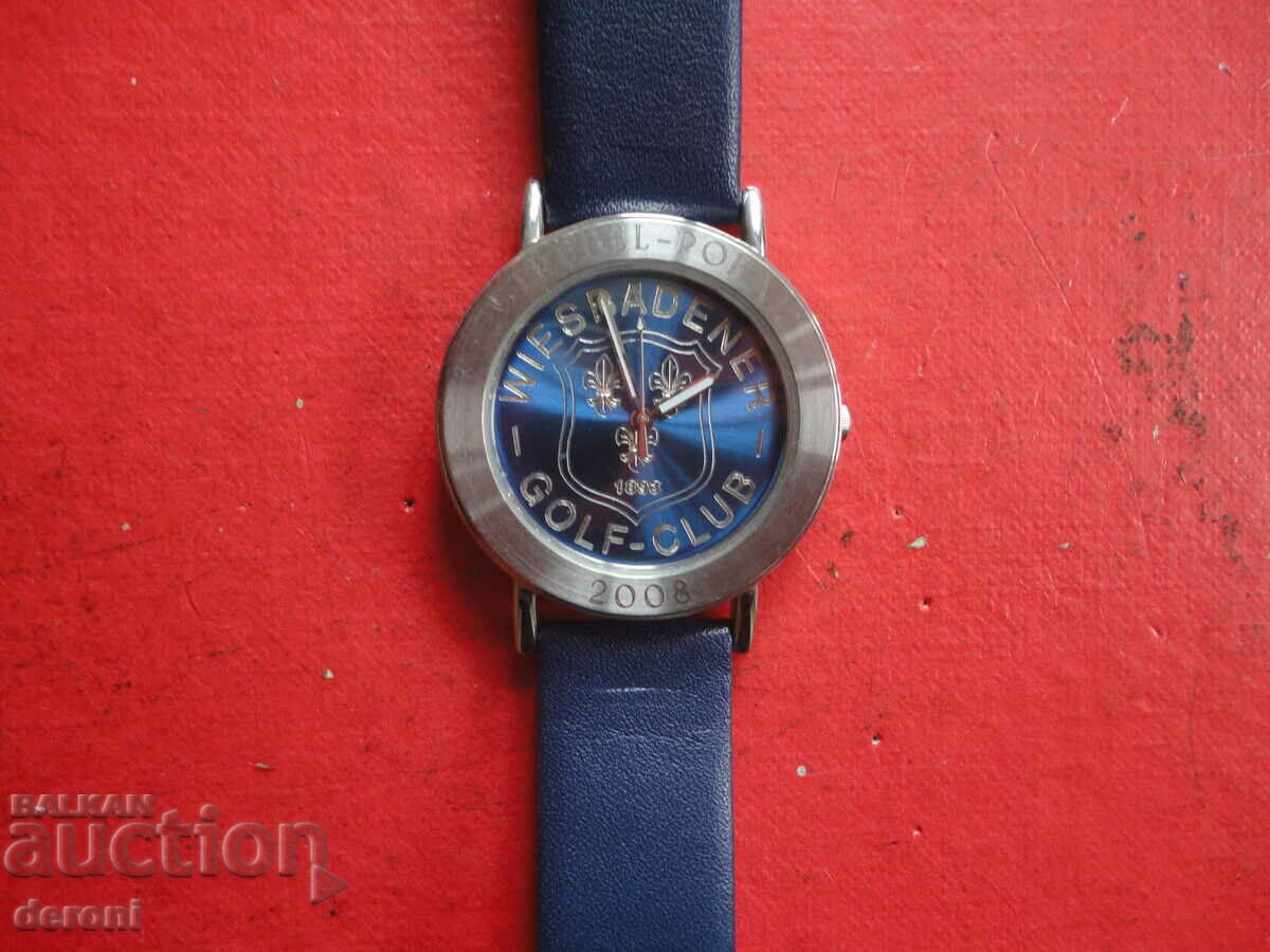 Υπέροχο ρολόι Golf Club με τιμή 35.00 BGN | € 17.90 Υπέροχο ρολόι Golf Club με τιμή 35.00 BGN | € 17.90