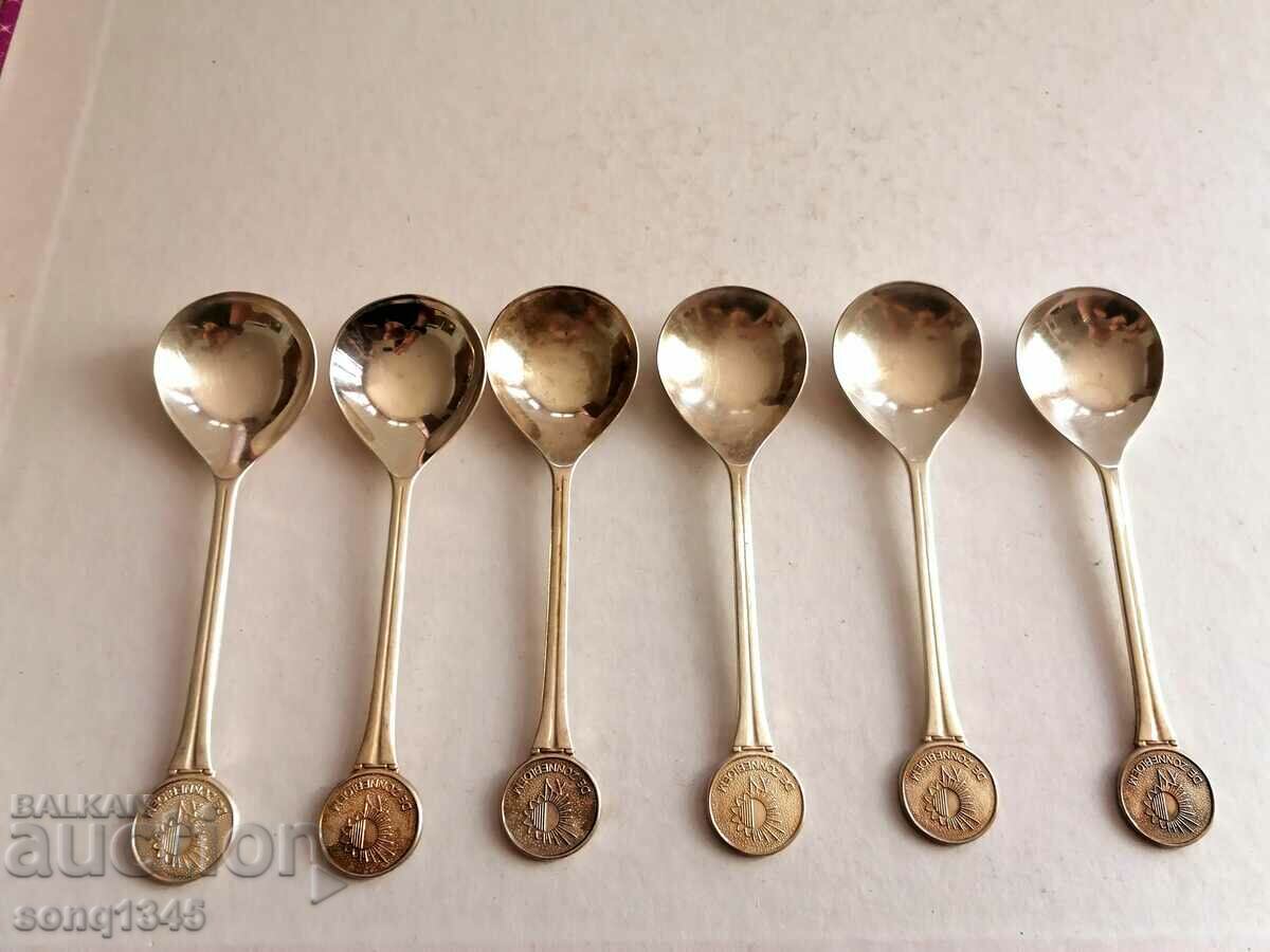 Lot of Collector's Spoons From 0.01 St.