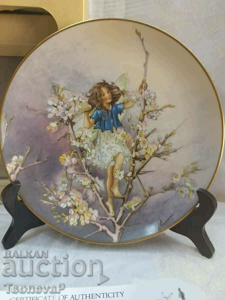 Decorative plate by Villeroj&Boch