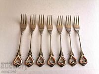 Lot of Collector's Forks From 0.01 St.