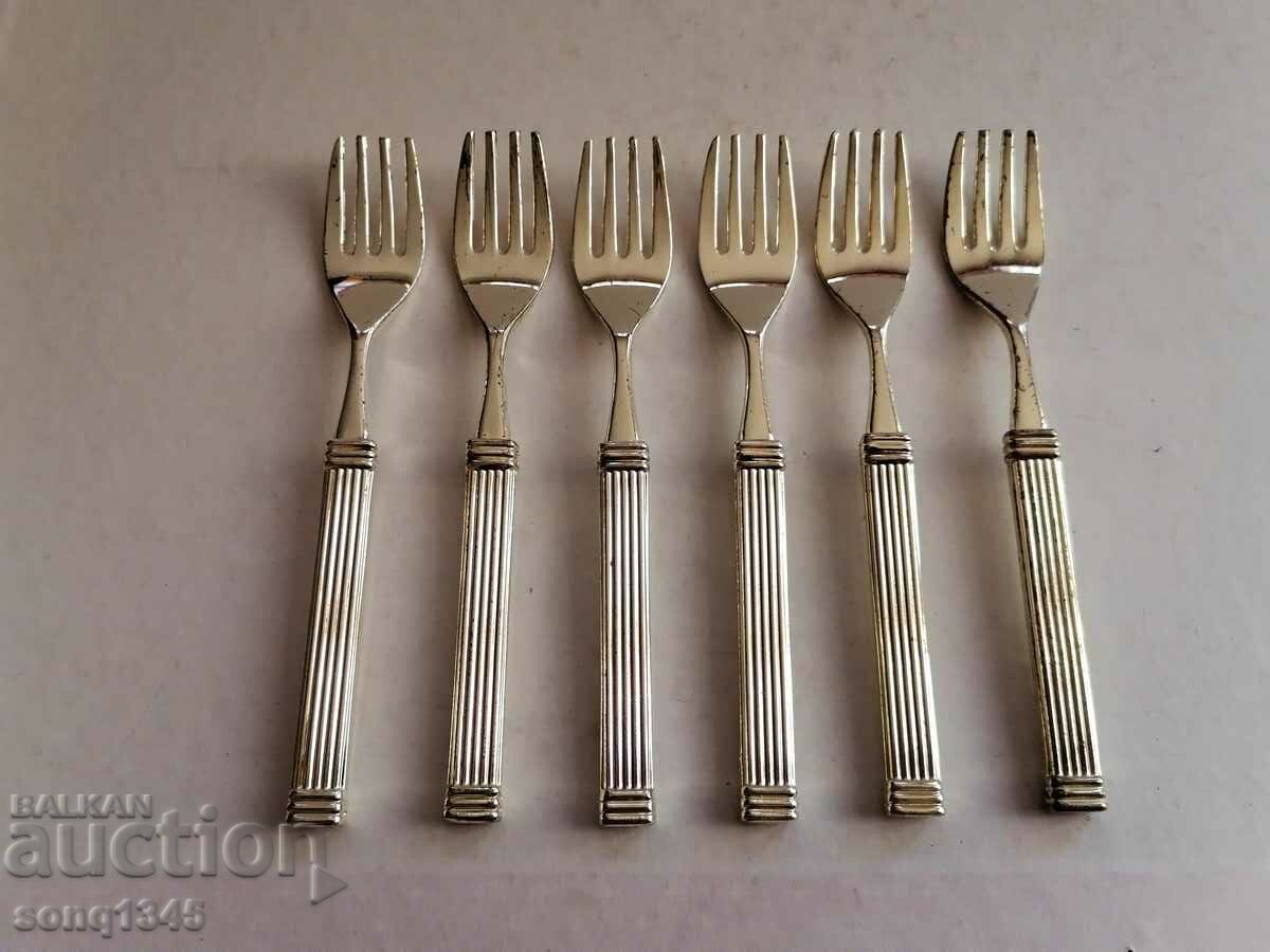 Lot of Collector's Forks From 0.01 St.