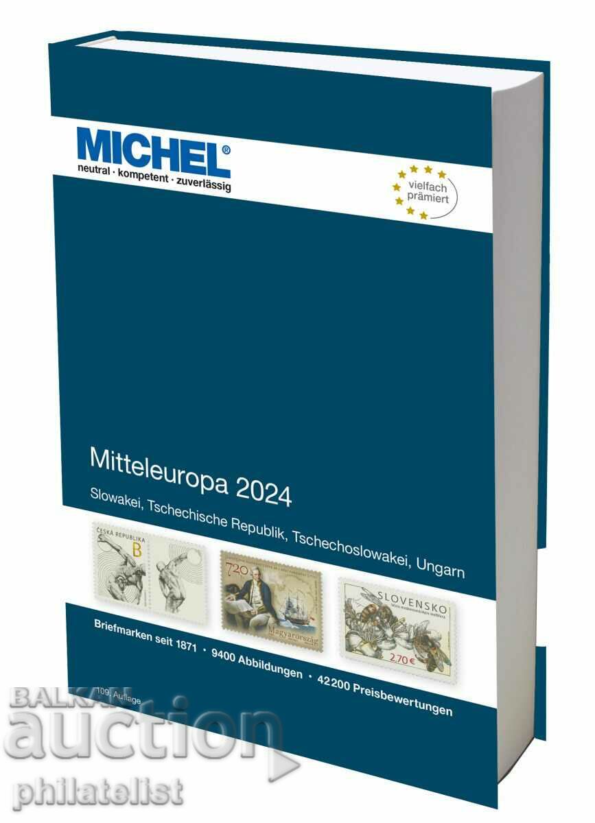 MICHEL – Europa Centrală 2024 (E 2) - Cehia, Ungaria