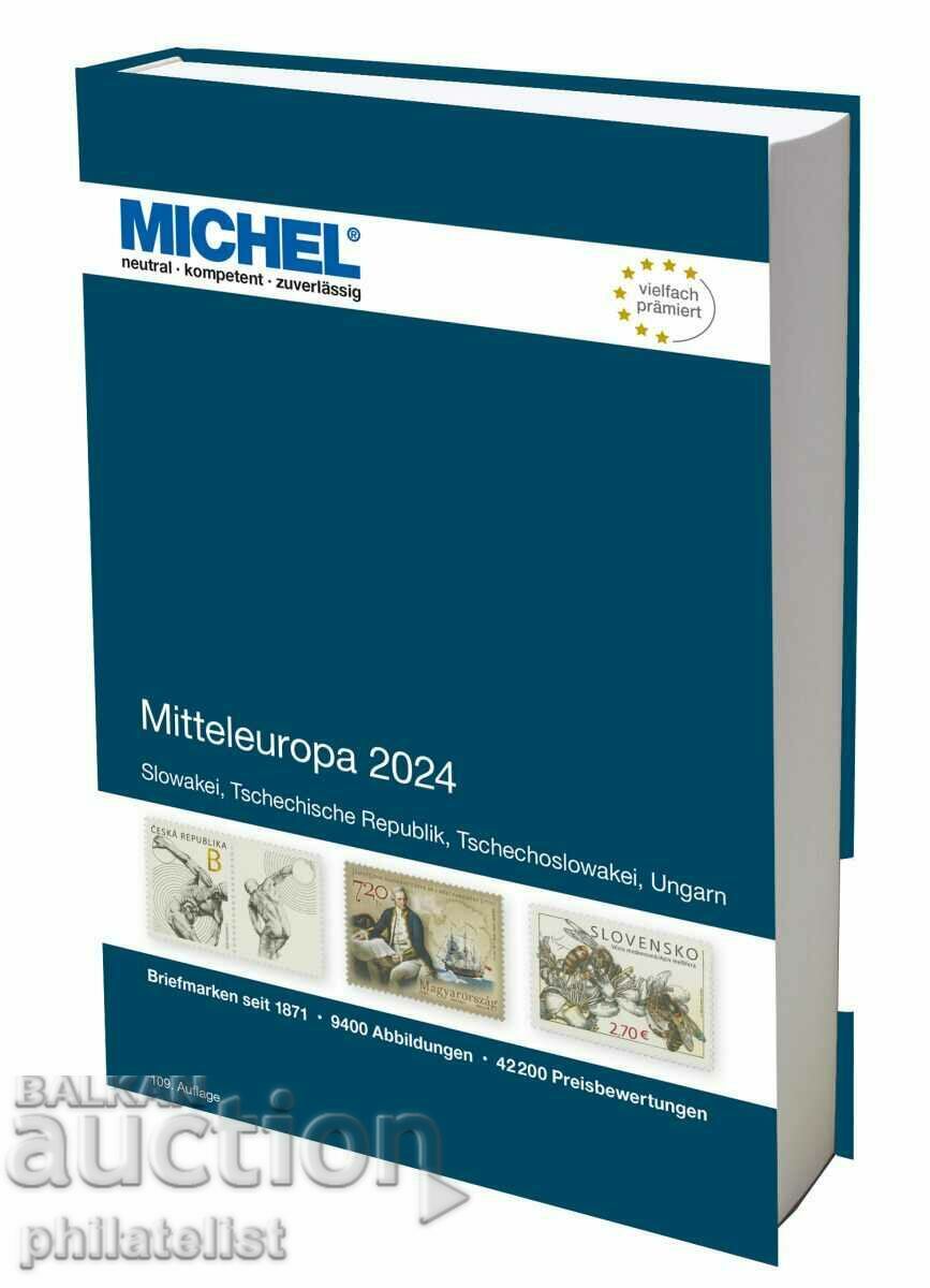 MICHEL - Europa Centrală 2024 (E 2)