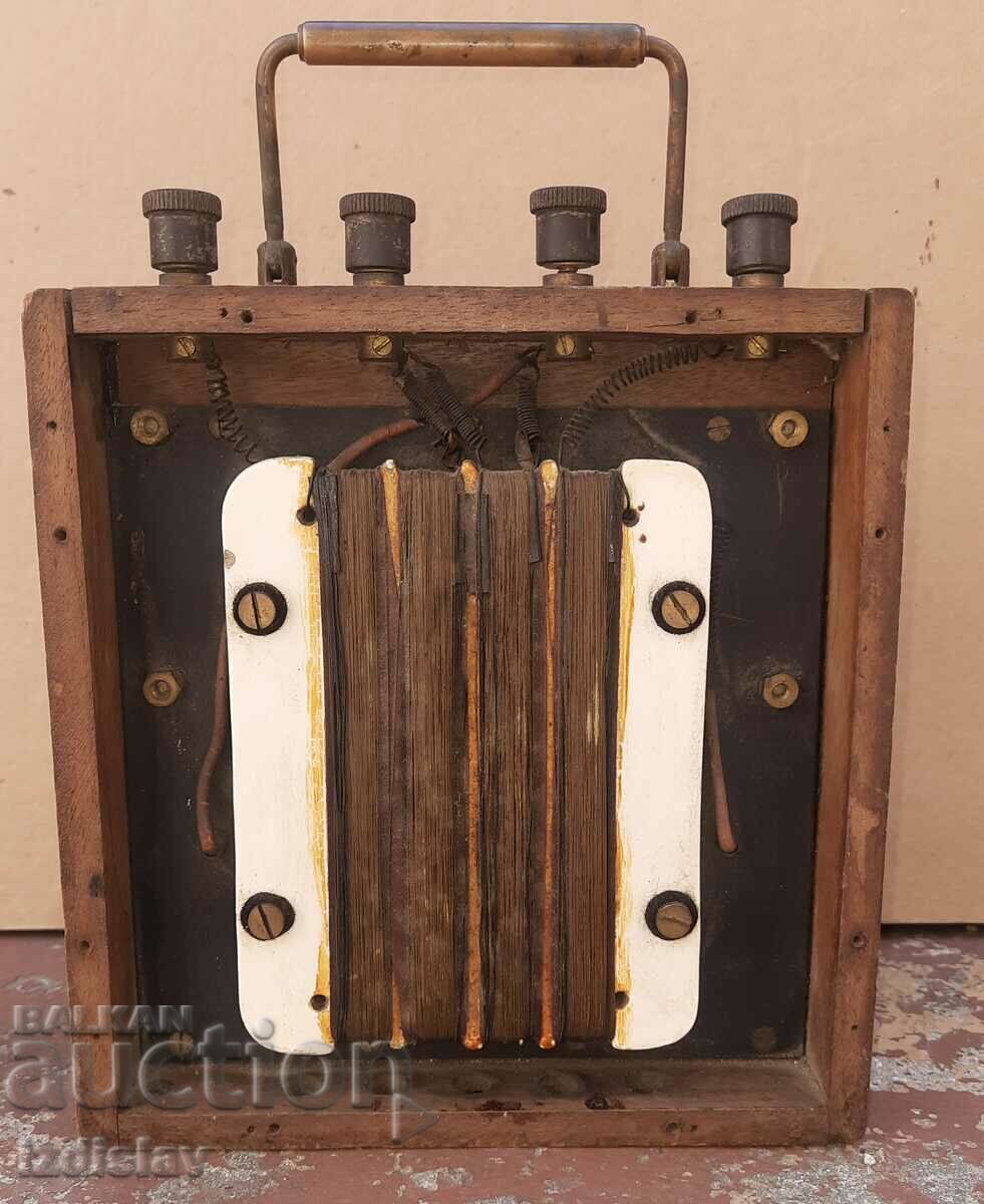 Vintage German Voltmeter circa 1935 with price 160.00 BGN | € 81.81 Vintage German Voltmeter circa 1935 with price 160.00 BGN | € 81.81