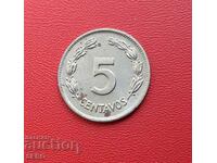 Ecuador-5 cents 1946