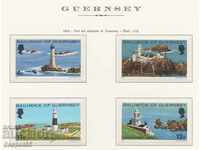 1976. Guernsey. Faruri de mare.