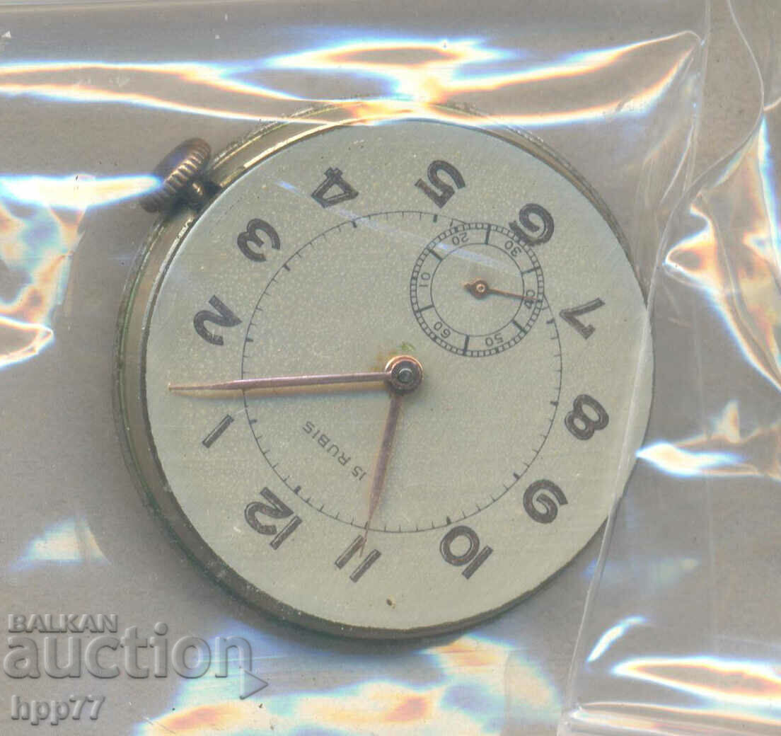 clock mechanism 10