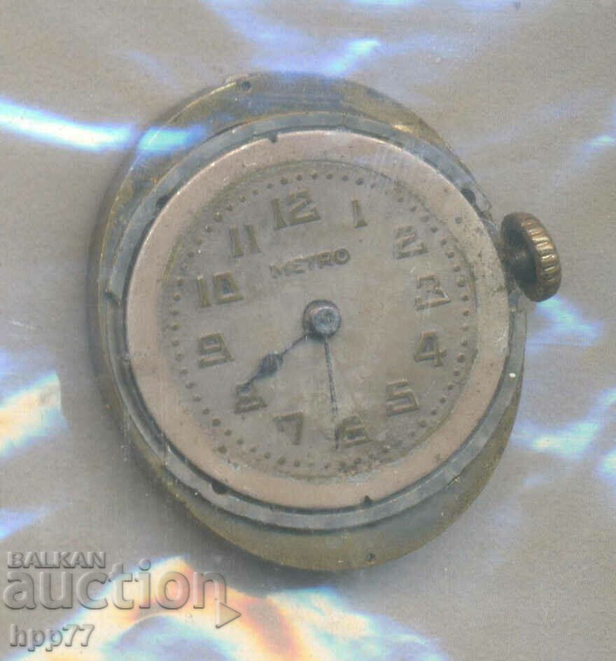 clock mechanism 13