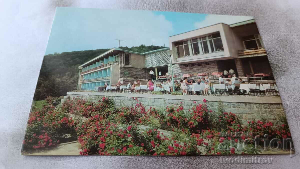 Carte poștală Vitosha Hotel-Restaurant Kopitoto 1974