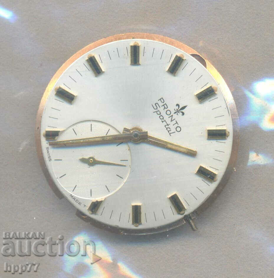 clock mechanism 27