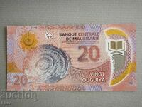 Bancnota - Mauritania - 20 Oguya UNC | 2020