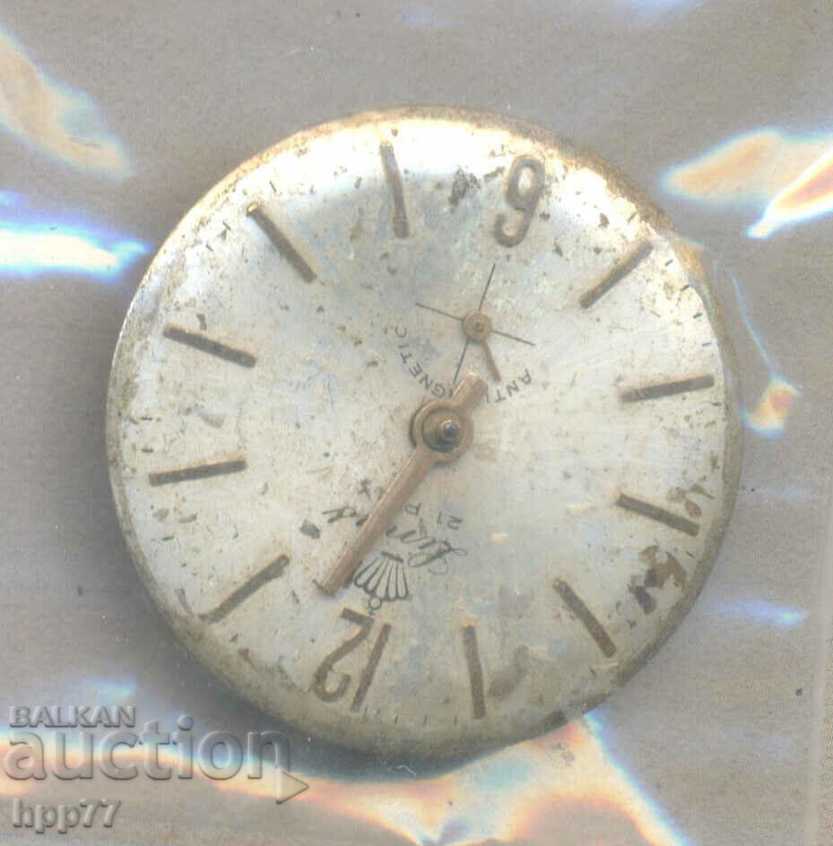 clock mechanism 33
