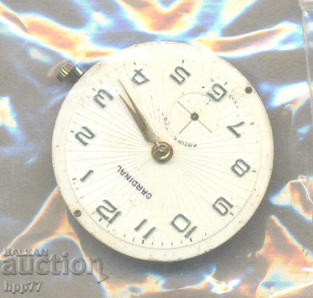clock mechanism 35