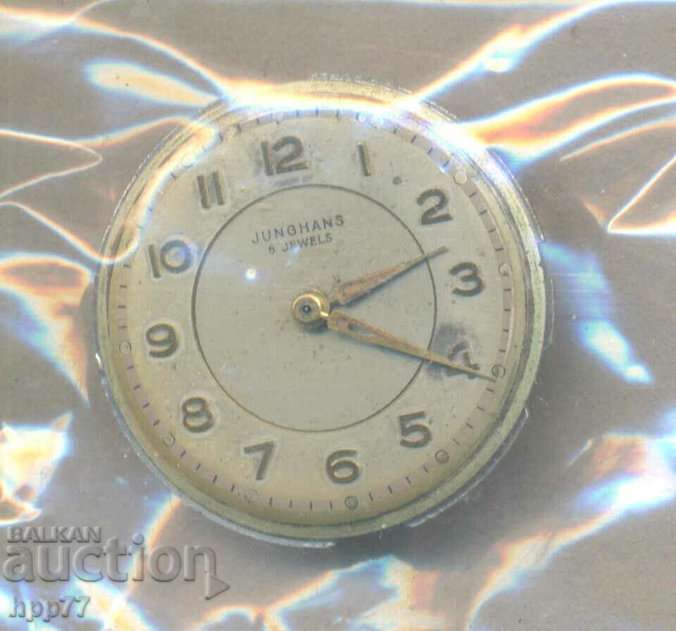 clock mechanism 36