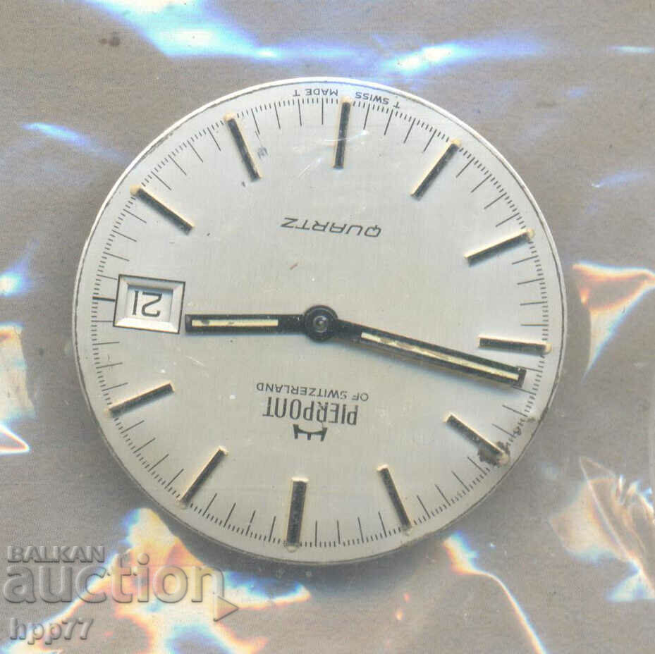 clock mechanism 46