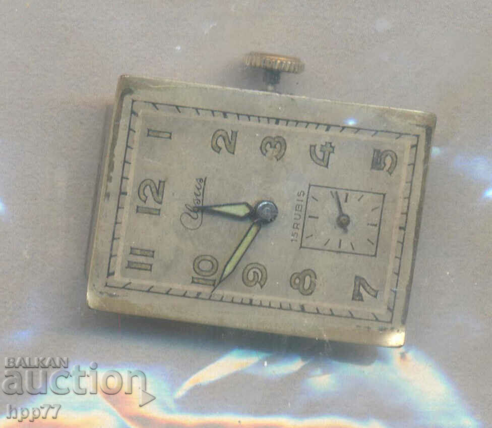 clock mechanism 53