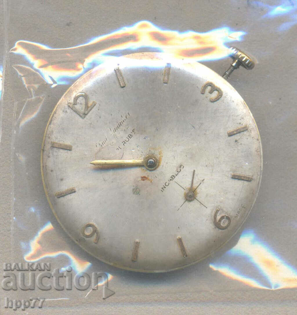 clock mechanism 66