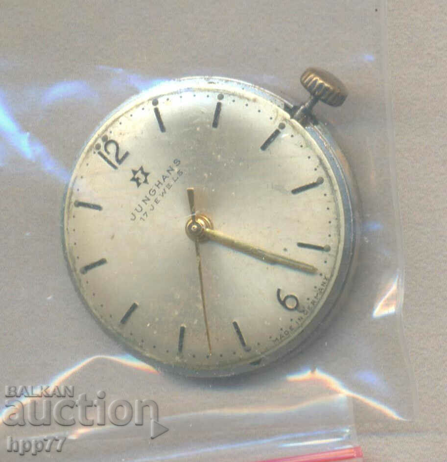 clock mechanism 68