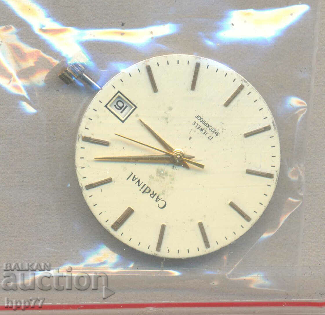 70 clock mechanism