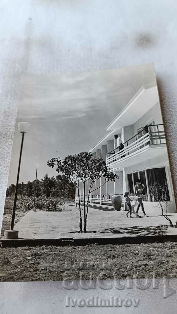 Пощенска картичка Слънчев бряг Хотел Космос 1960