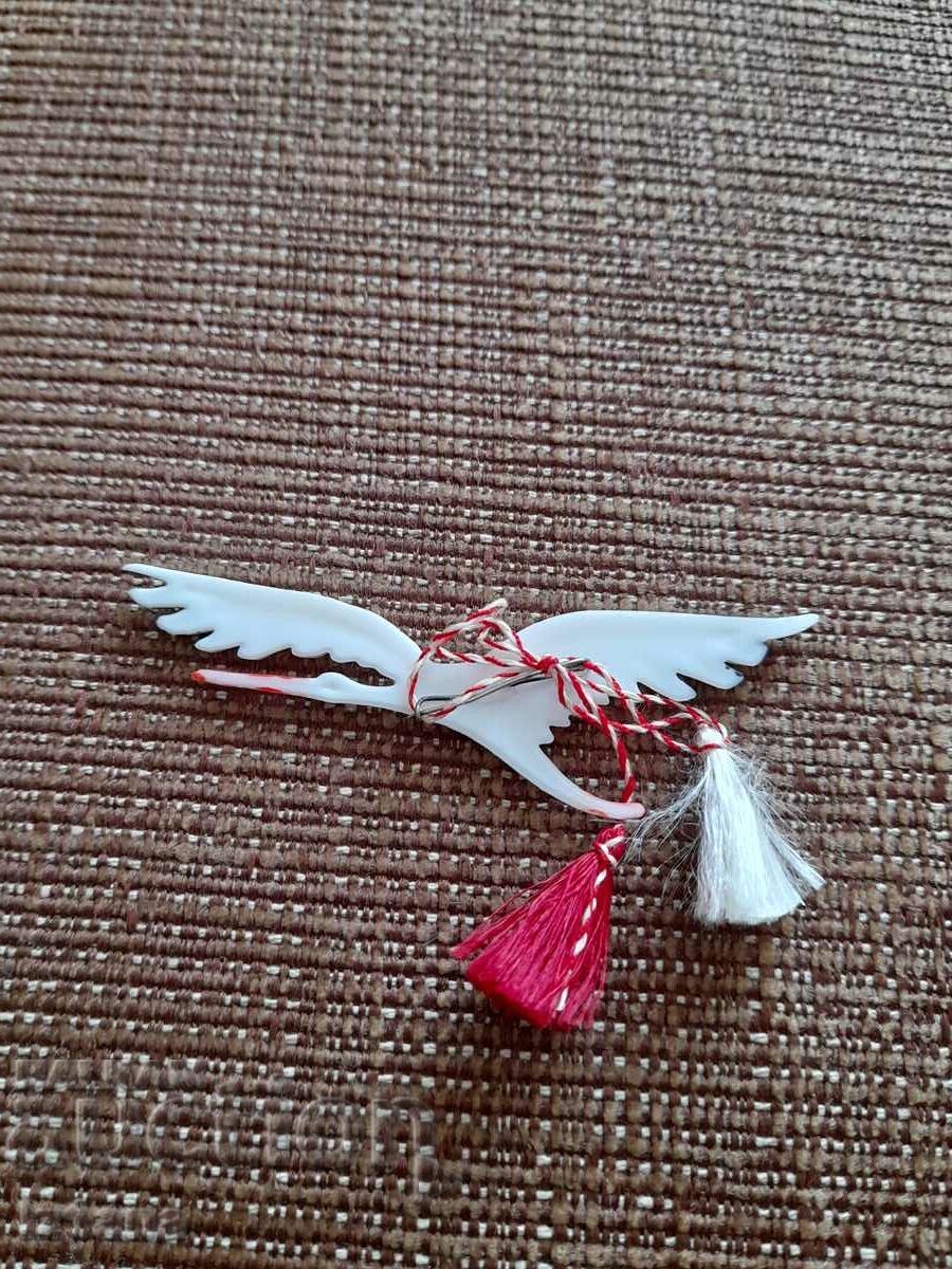 Old Martenitsa Stork with price 7.00 BGN | € 3.58