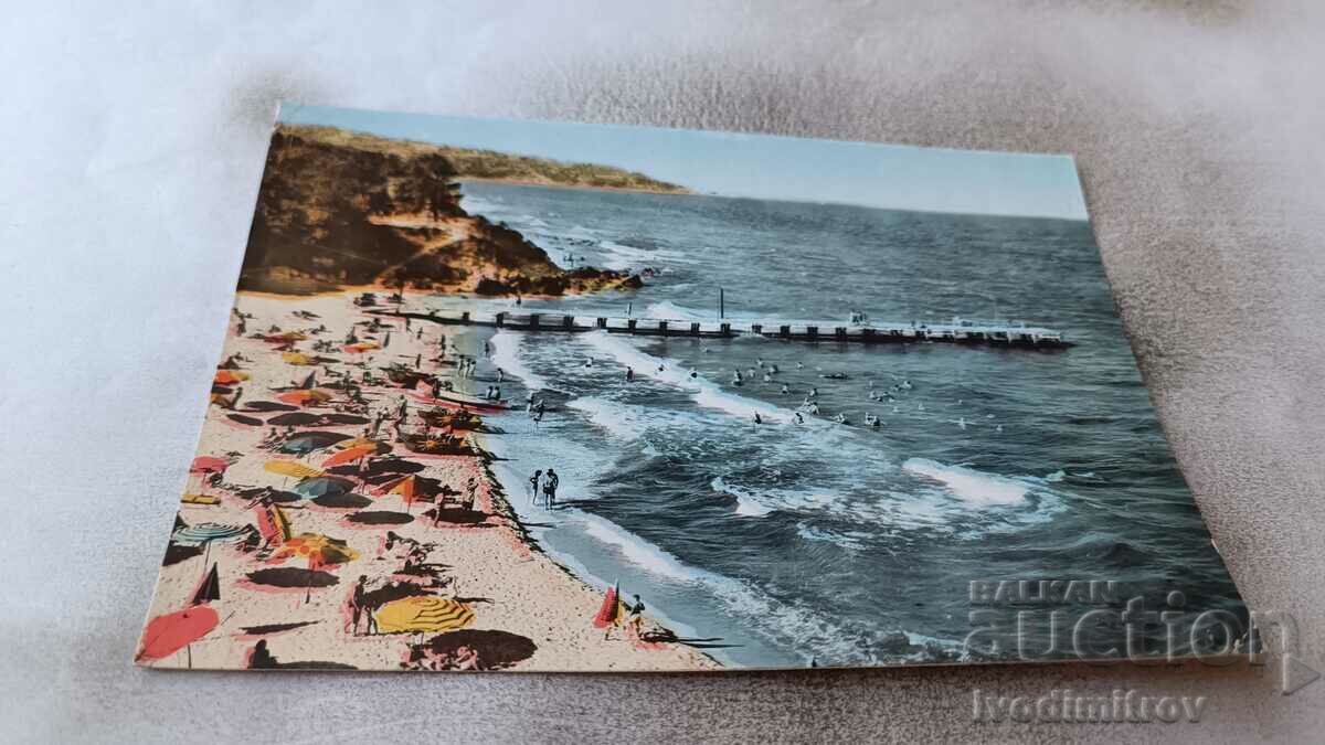 Postcard Friendship View from the beach 1960
