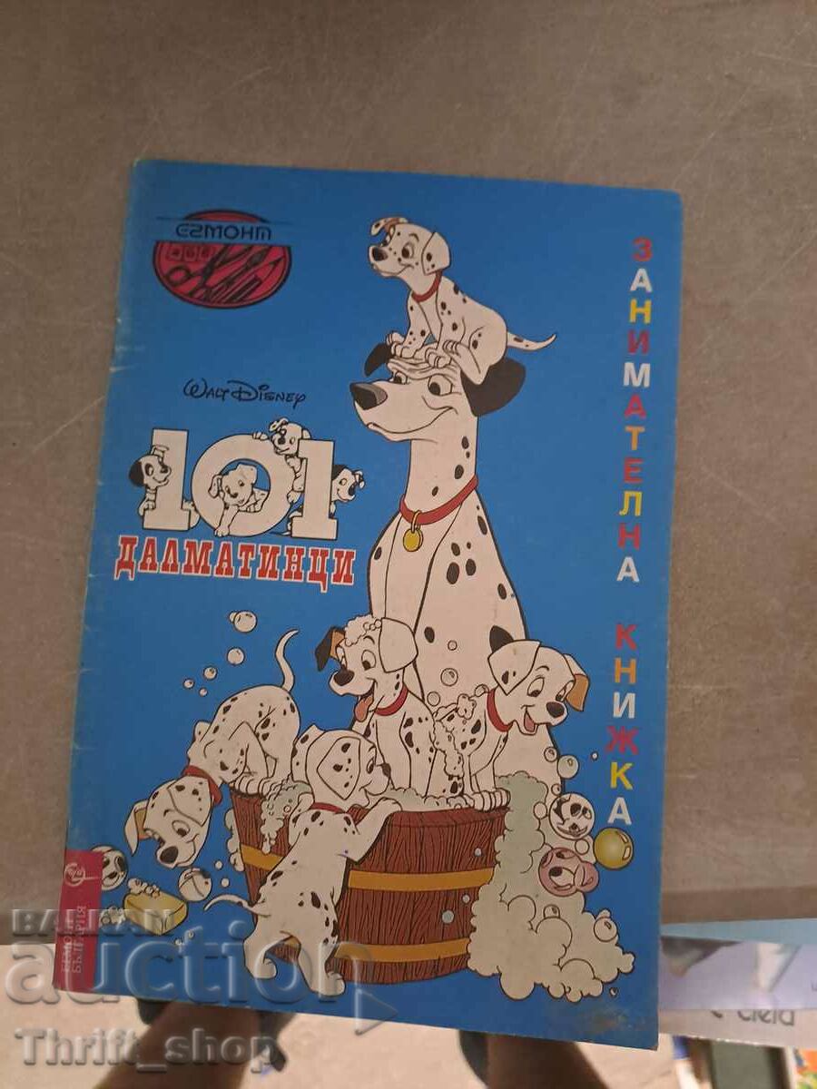 101 Dalmatians entertaining book