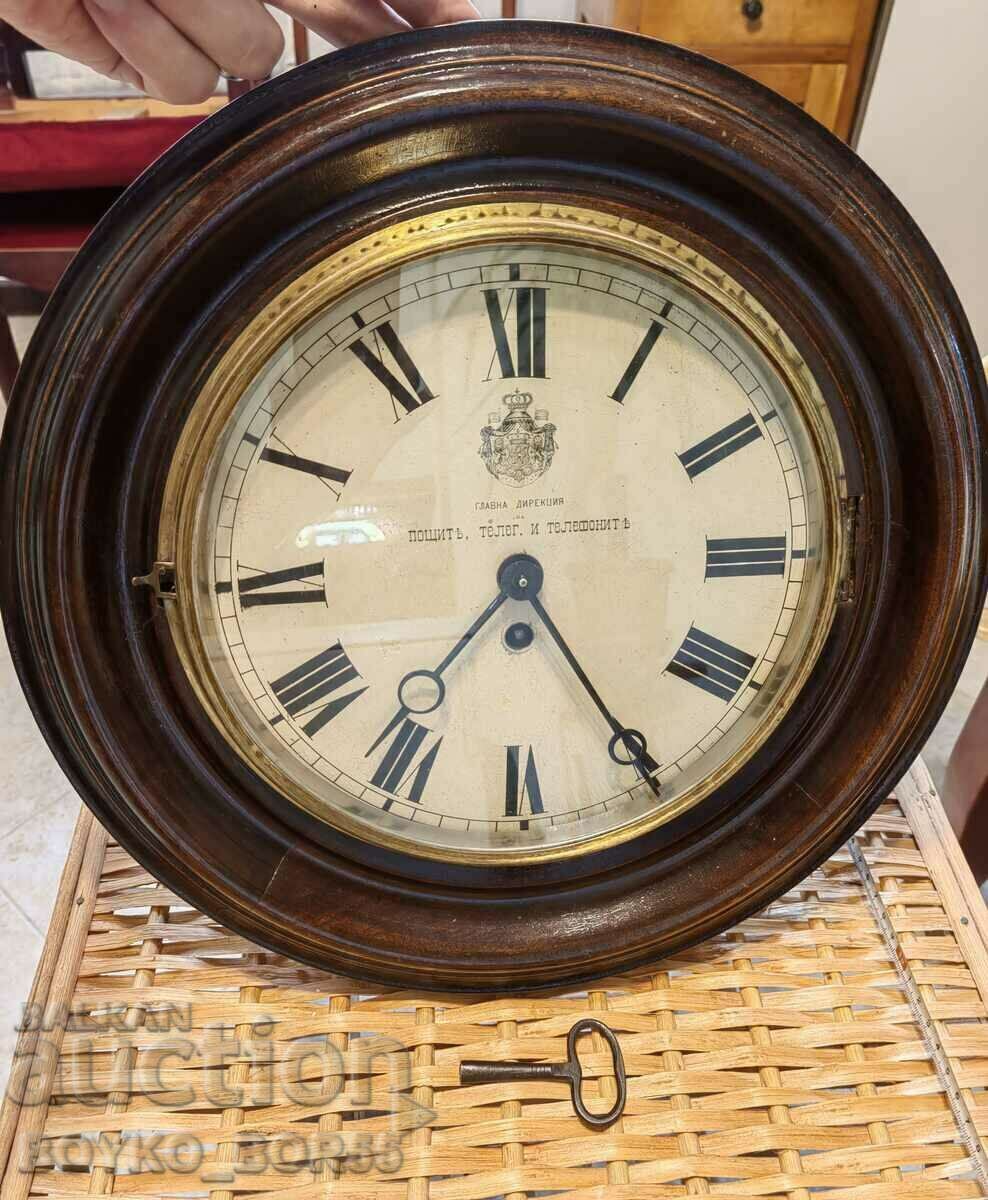 Μοναδικό ρολόι τοίχου Kienzle National Pride της δεκαετίας του 1890 - 6 Μοναδικό ρολόι τοίχου Kienzle National Pride της δεκαετίας του 1890 - 6