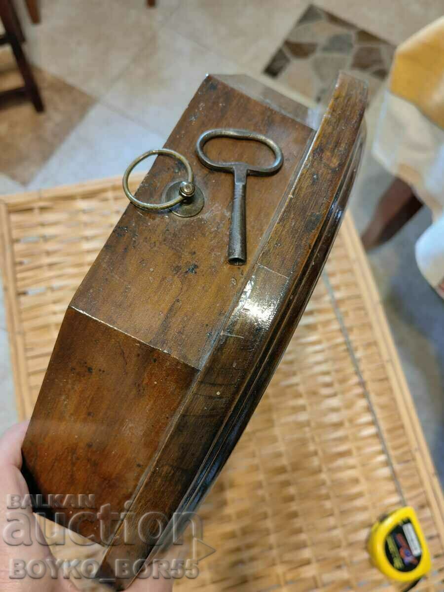 Μοναδικό ρολόι τοίχου Kienzle National Pride της δεκαετίας του 1890 - 7 Μοναδικό ρολόι τοίχου Kienzle National Pride της δεκαετίας του 1890 - 7