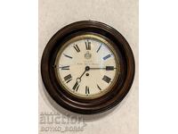 Unique Kienzle Wall Clock 1890s National Pride