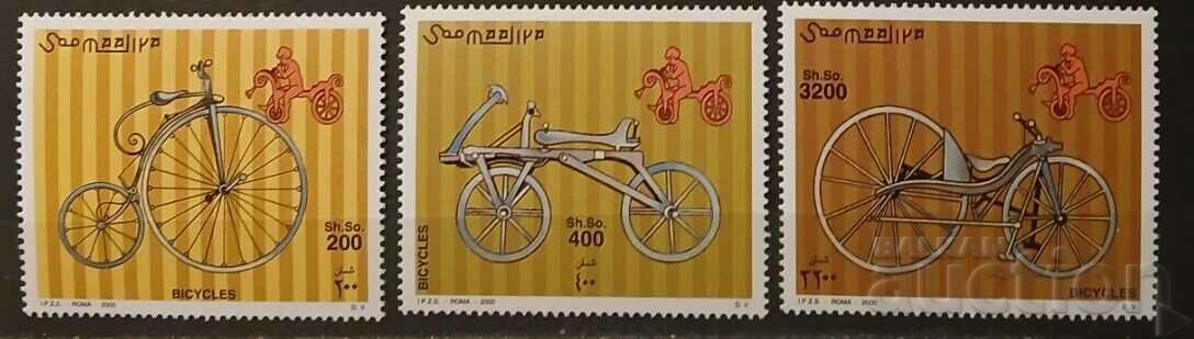 Somalia 2000 Bicycles 11.50€ MNH