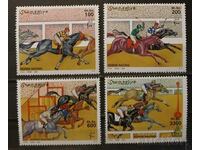 Somalia 2000 Sports/Ιπποδρομίες/Horses 18€ MNH