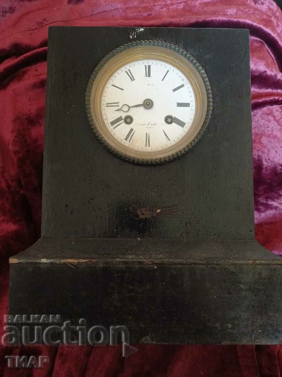 French mantel clock-0.01st