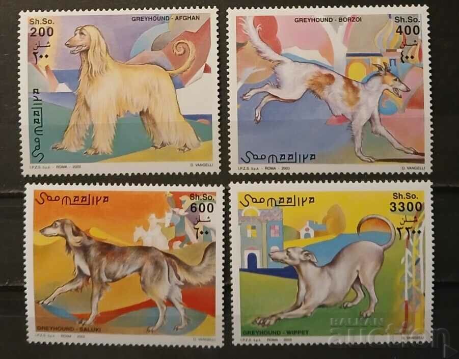 Somalia 2003 Fauna/Câini MNH