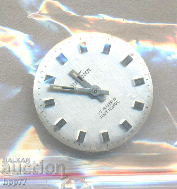 clock mechanism 130