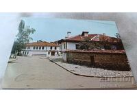 Carte poștală Berkovitsa arhitectura renascentist 1982