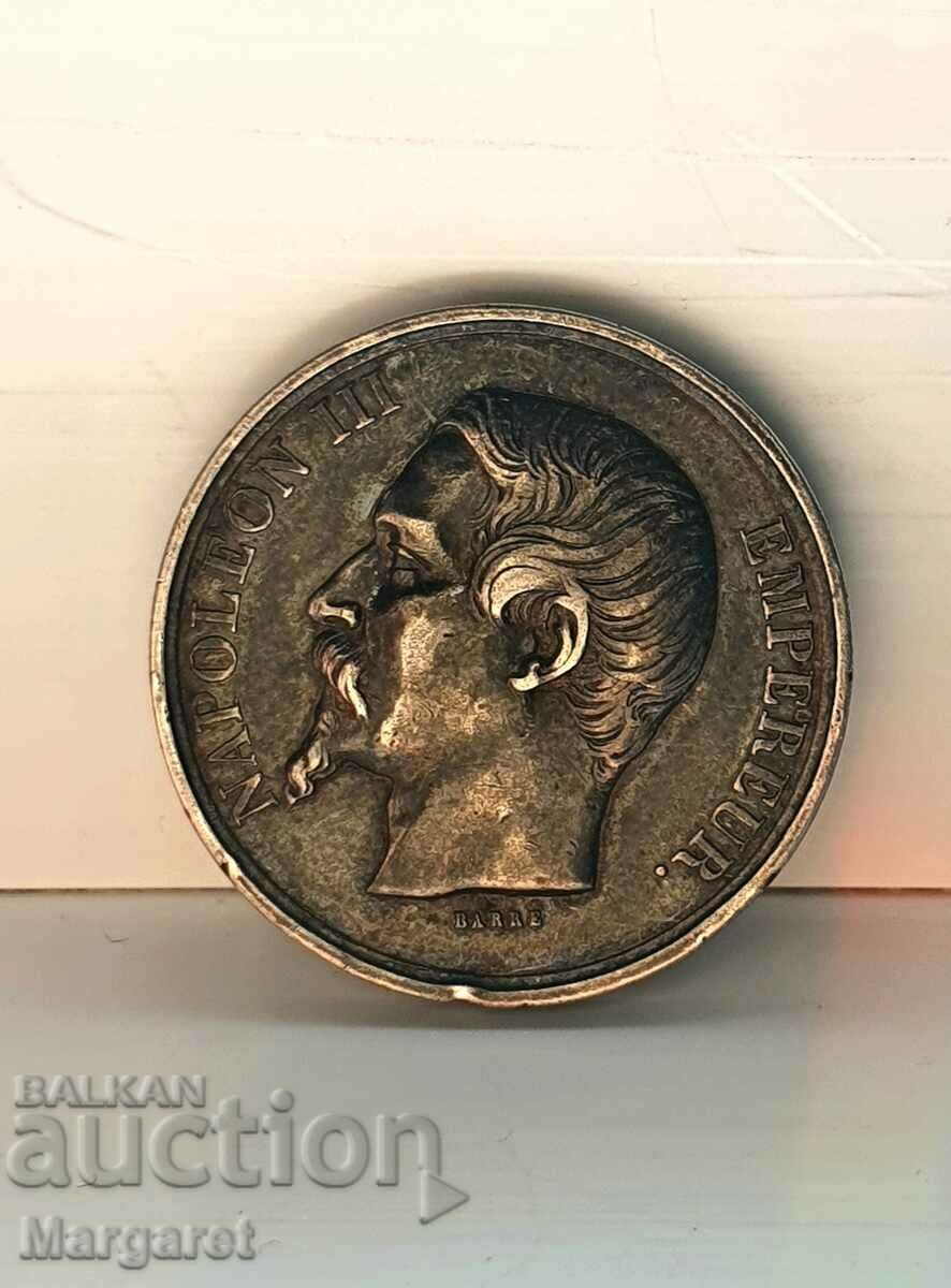 Napoleon III Silver Medal