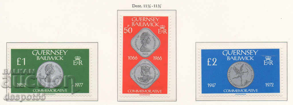 Auction 1979-80. Guernsey. Guernsey coins from the period 1830-1979. Auction 1979-80. Guernsey. Guernsey coins from the period 1830-1979.