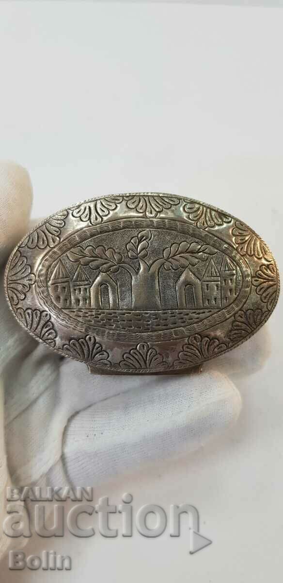 Rare Wrought Renaissance Snuff Box - 5